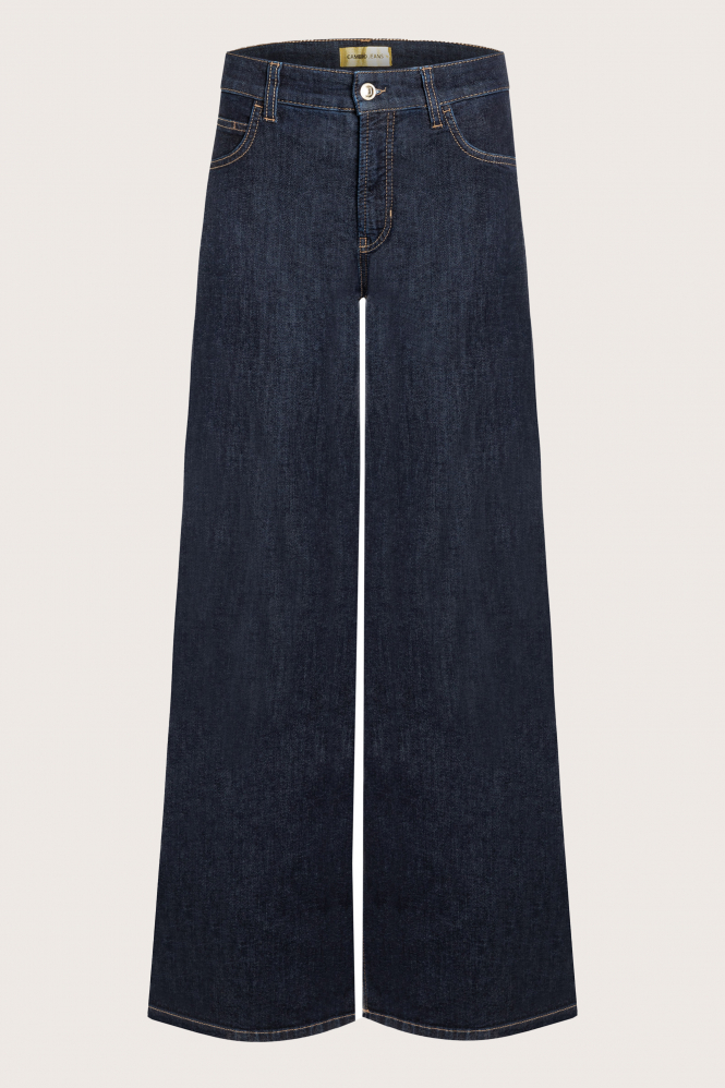 Cambio palazzo Jeans Blauw