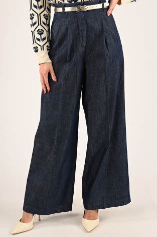 MaxMara fuxia Blauw