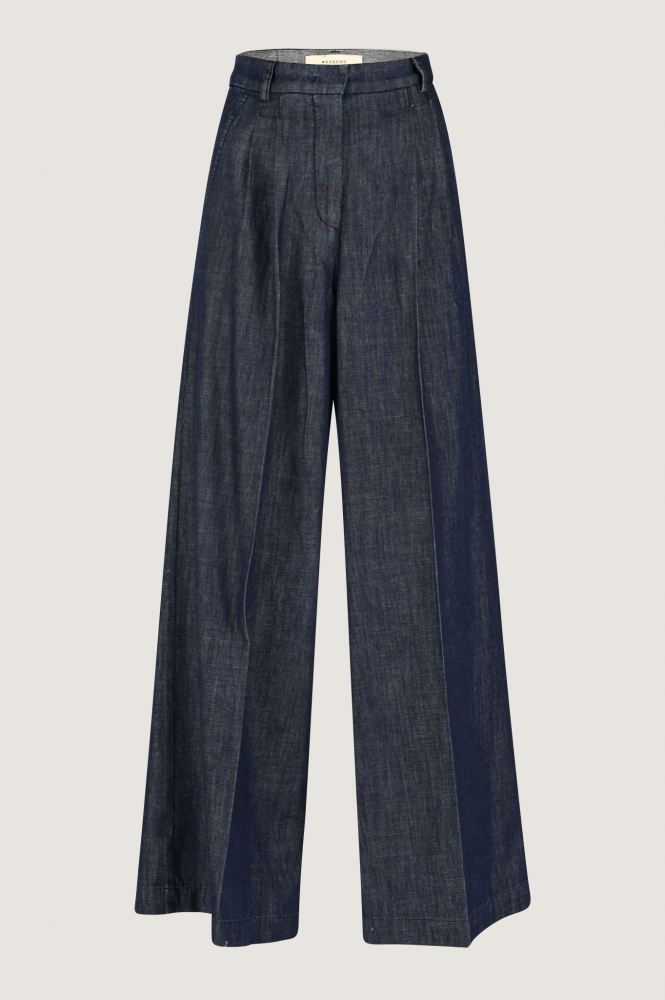 MaxMara fuxia Jeans Blauw