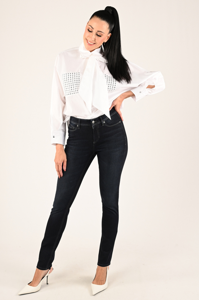 Cambio Parla 9125001599 Jeans Blauw