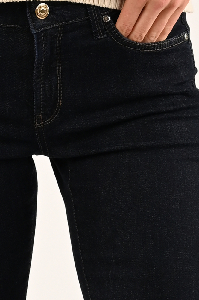 Cambio Paris flared HR Jeans Blauw
