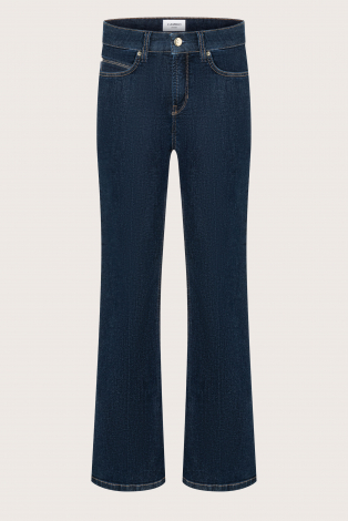 Cambio Paris flared HR Blauw