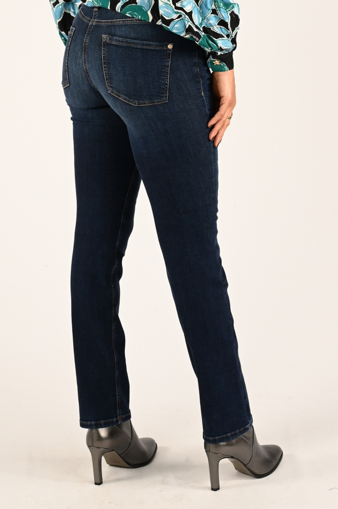 Cambio Piper long Jeans Blauw
