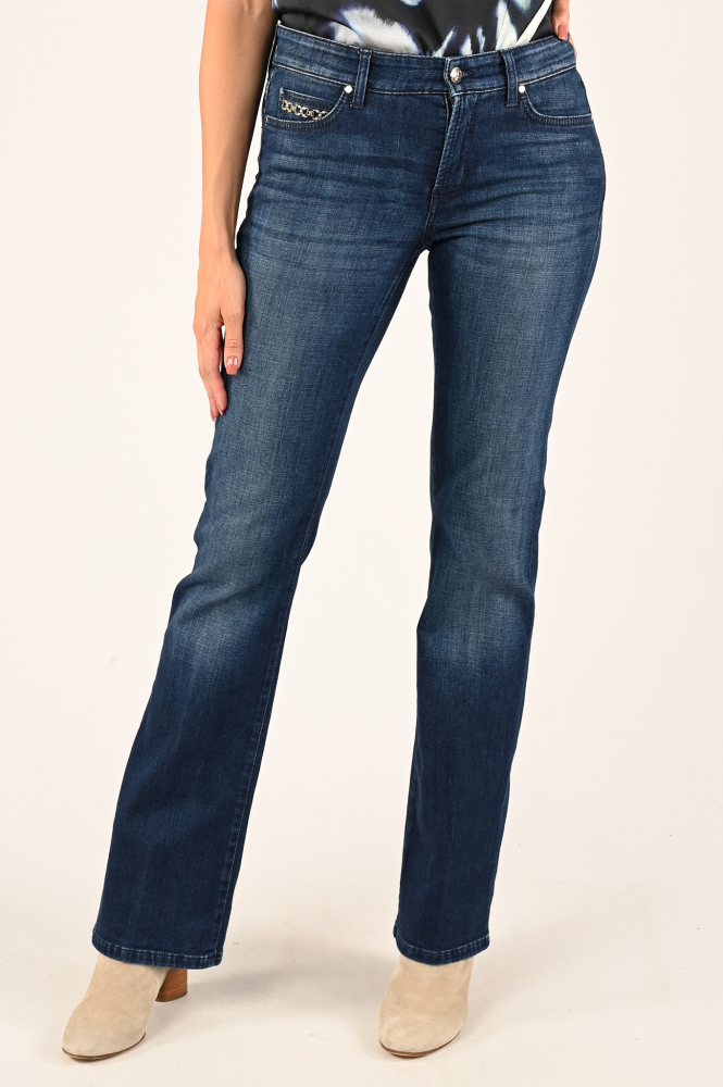 Cambio paris flared Jeans Blauw