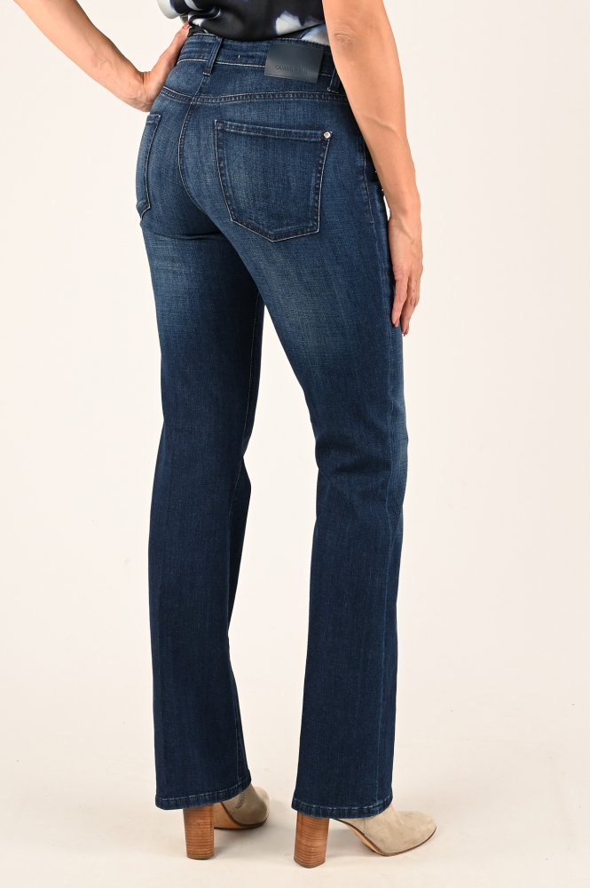 Cambio paris flared Jeans Blauw