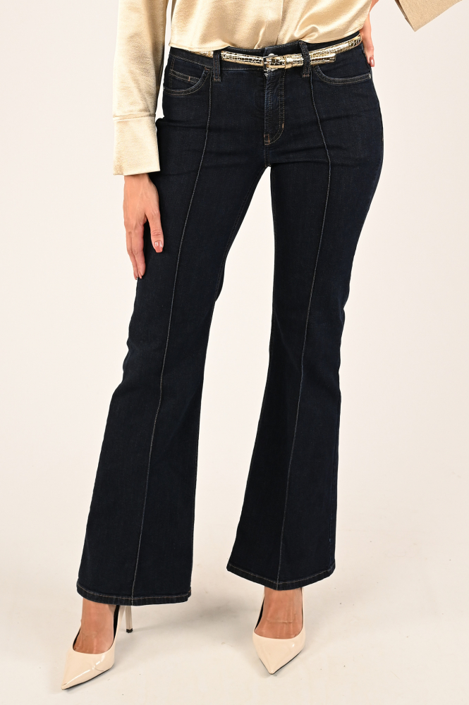 Cambio Fea 9157007102 Jeans Blauw