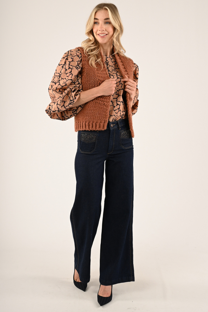 Mos Mosh colette axelia Jeans Blauw