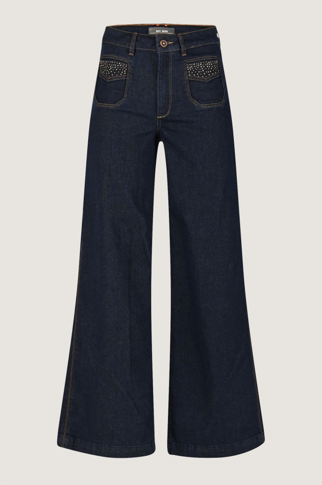 Mos Mosh colette axelia Jeans Blauw