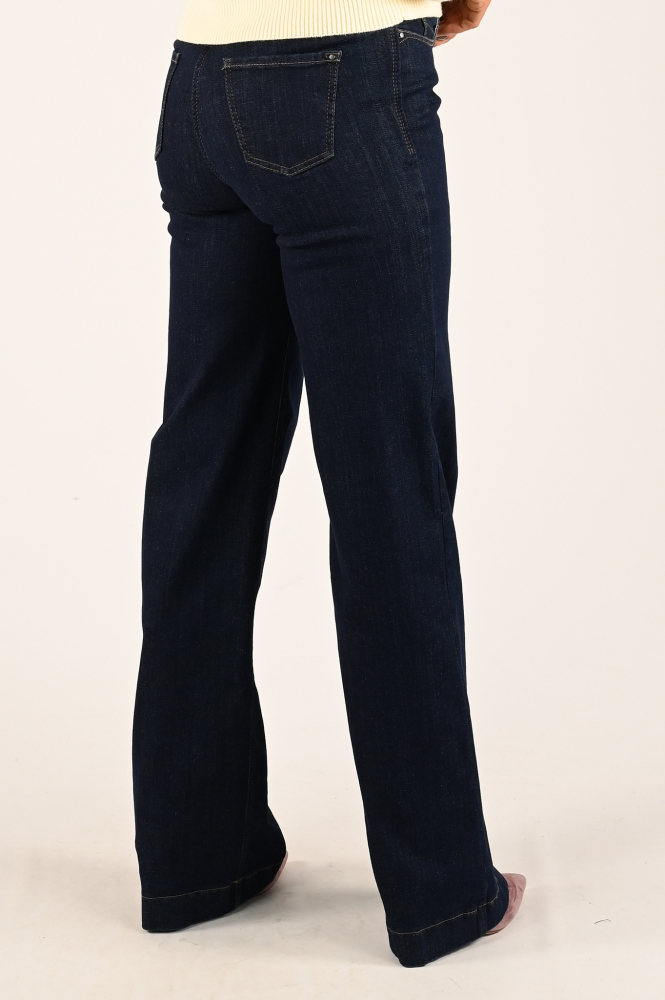 Mac Dream Wide 0358L Jeans Blauw