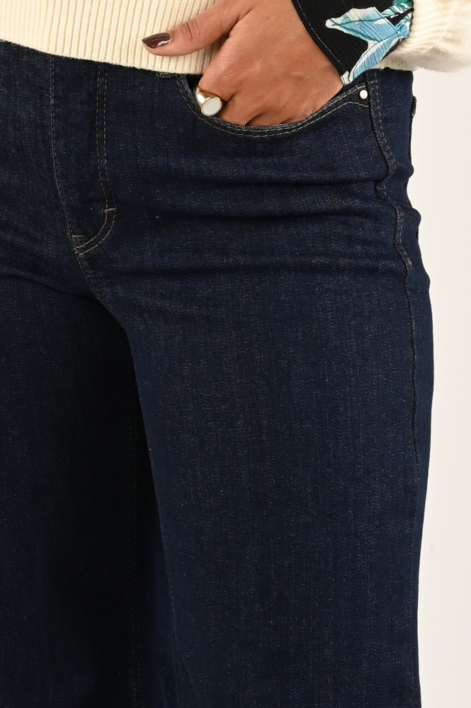 Mac Dream Wide 0358L Jeans Blauw