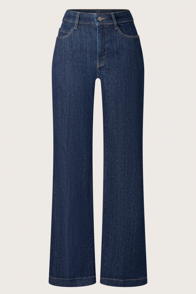 Mac Dream Wide 0358L Jeans Blauw