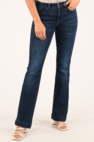 NickJean Kathy Flared Blauw