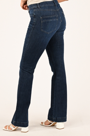 NickJean Kathy Flared Blauw