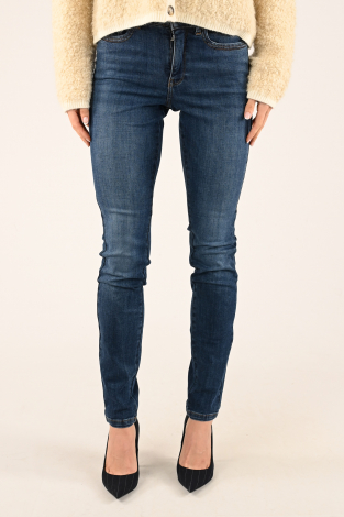 NickJean Kathy slim reg. Blauw