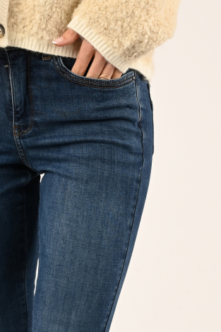 NickJean Kathy slim reg. Blauw