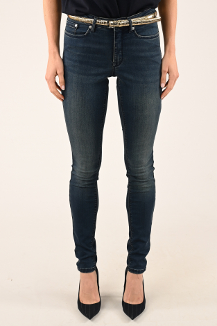 NickJean Kathy slim reg. Blauw