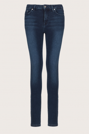 NickJean Kathy slim reg. Blauw
