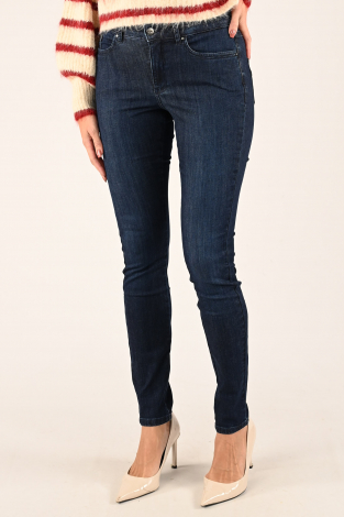 NickJean Kathy slim reg. Blauw