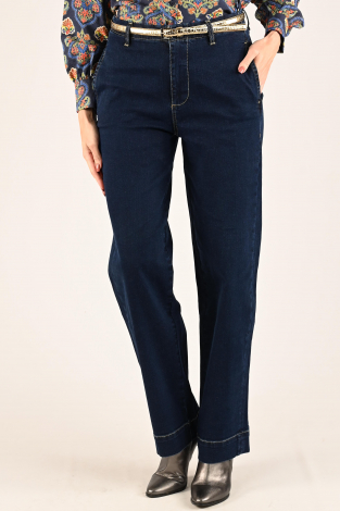 Geisha 41620-99 Blauw