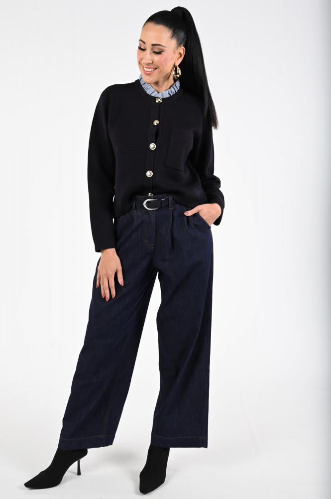 WithBlack Odette pants Jeans Blauw