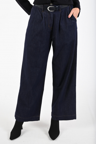 WithBlack Odette pants Blauw