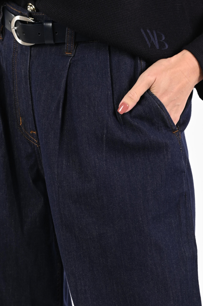 WithBlack Odette pants Jeans Blauw