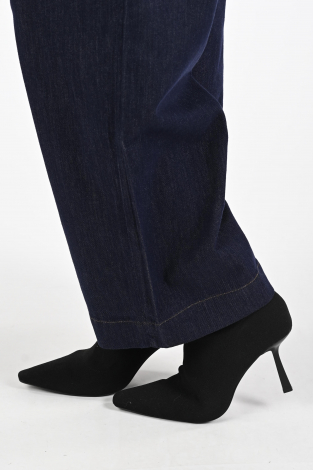 WithBlack Odette pants Blauw