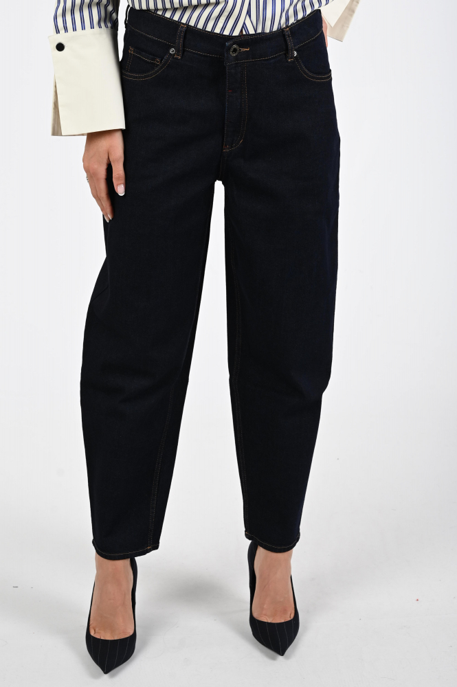 Rosner Mara tapered 385 Jeans Blauw