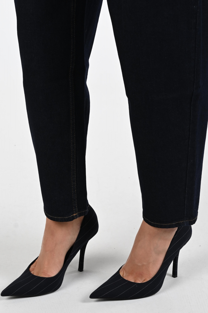 Rosner Mara tapered 385 Jeans Blauw