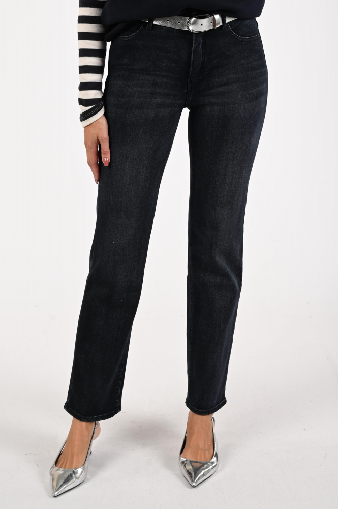 Rosner Audrey Straight_1 Jeans Blauw
