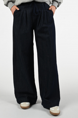 By-Bar Jaxx blue pants Blauw