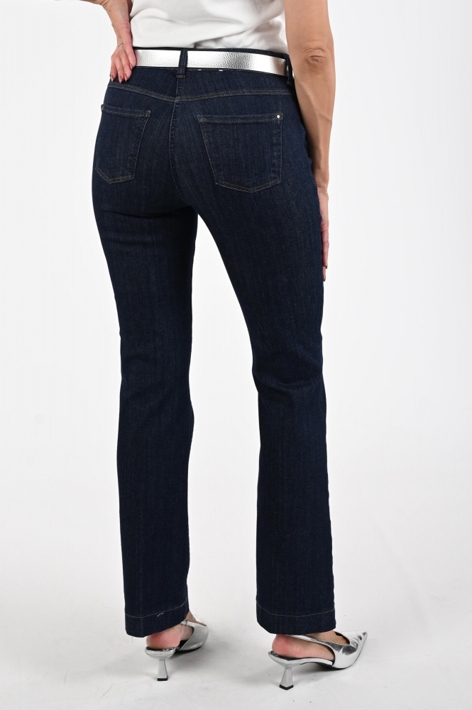 Mac Dream boot  358L Jeans Blauw