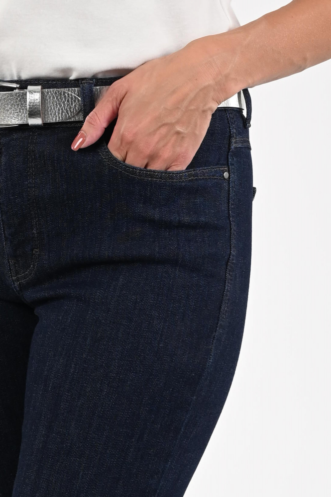 Mac Dream boot  358L Jeans Blauw