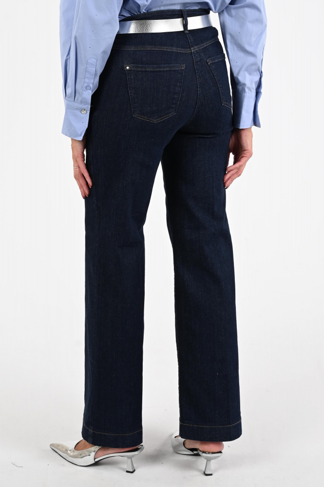 Mac Dream wide 358L-1 Jeans Blauw