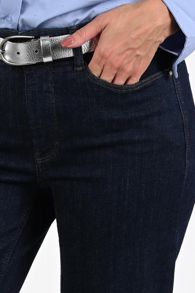 Mac Dream wide 358L-1 Jeans Blauw