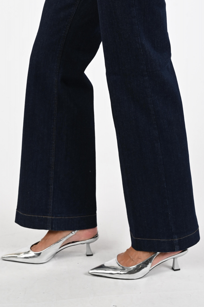 Mac Dream wide 358L-1 Jeans Blauw