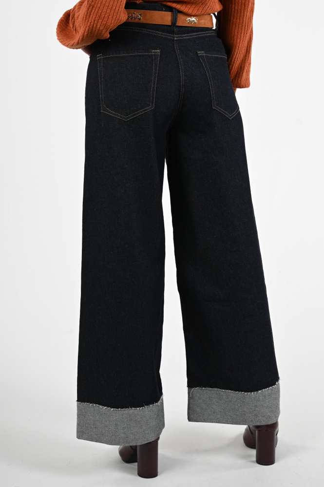 Mac Nevada 0291L Jeans Blauw