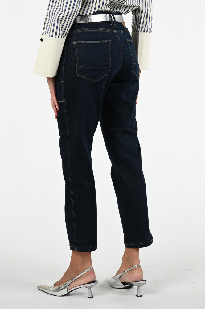 Mac Iowa baggy Jeans Blauw