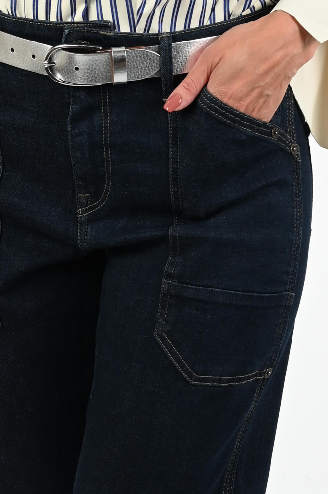 Mac Iowa baggy Jeans Blauw