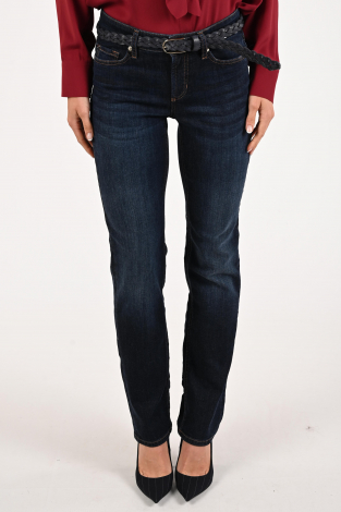 Cambio Piper long Blauw