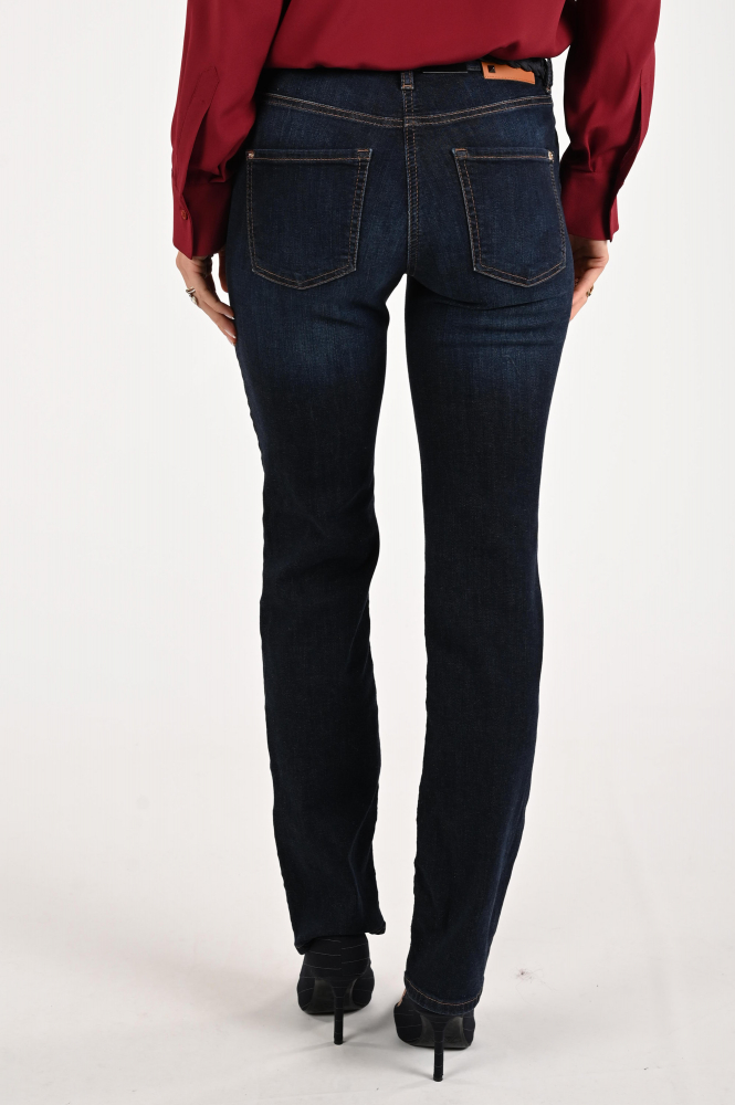Cambio Piper long Jeans Blauw