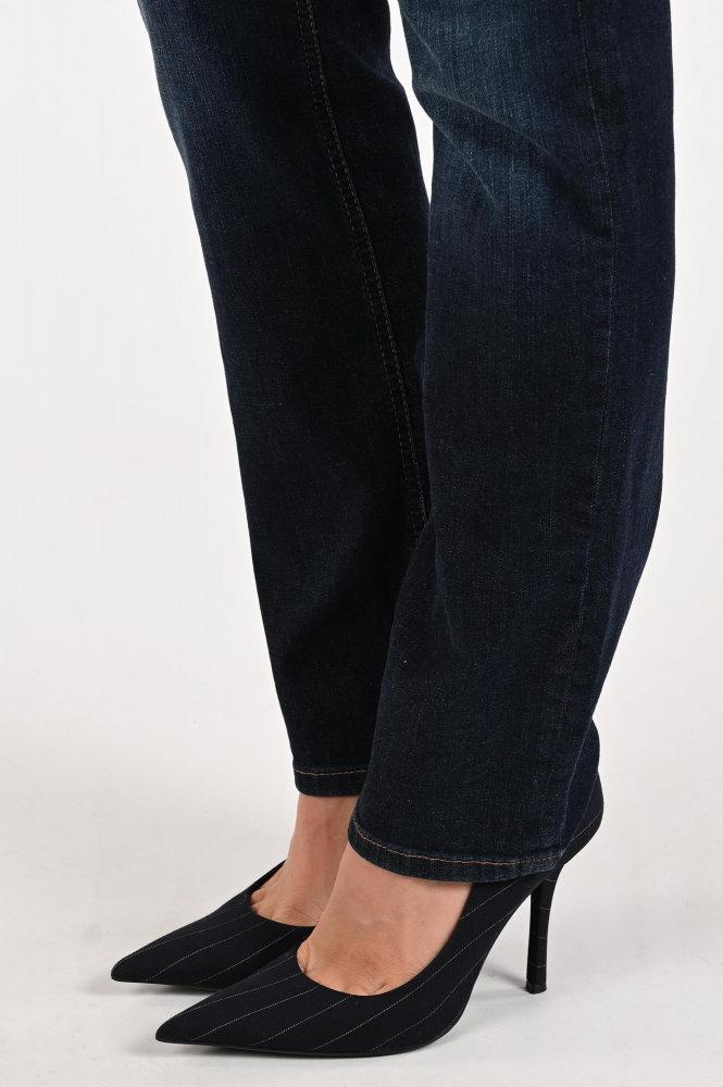 Cambio Piper long Jeans Blauw