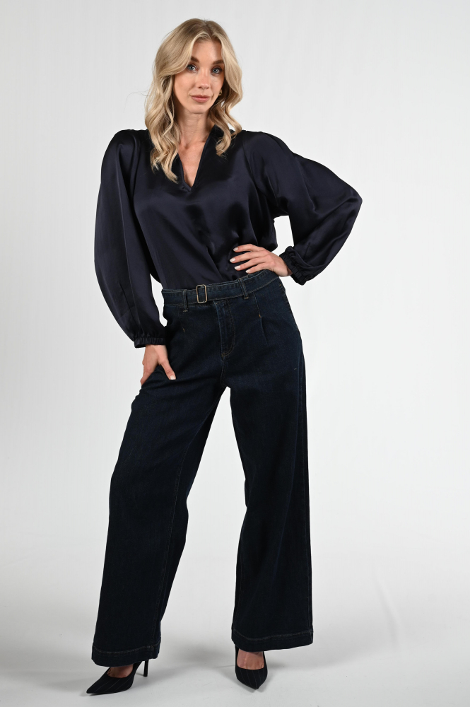Summum 4s2843-5145 Jeans Blauw