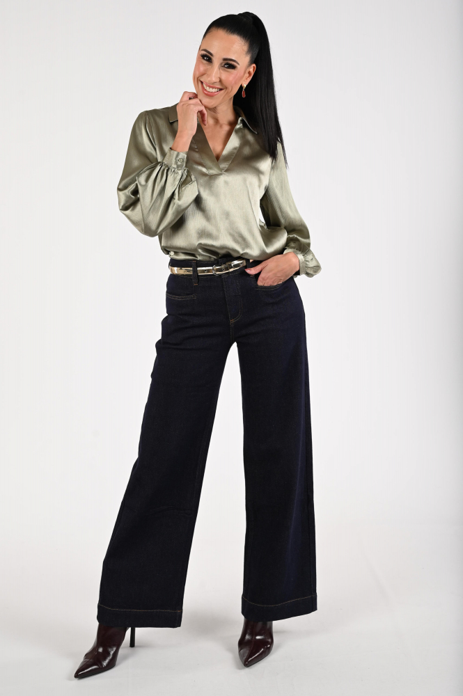 Geisha 51521-10 Jeans Blauw