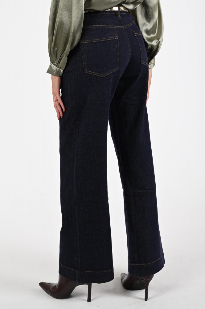 Geisha 51521-10 Jeans Blauw