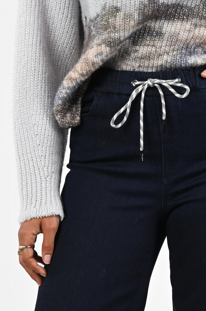 Marc Cain ZS 82.03 D04 Jeans Blauw