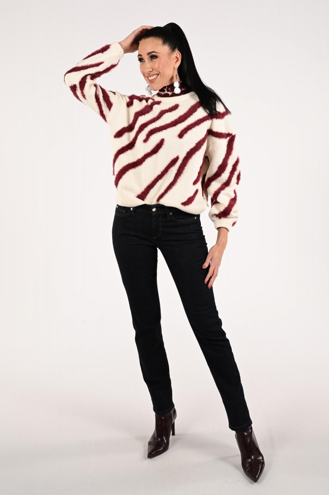 Cambio Piper 9157003912 Jeans Blauw