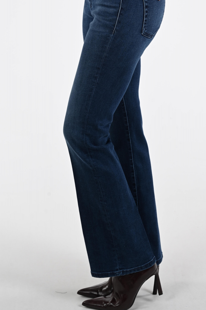 Cambio Philia flared Jeans Blauw