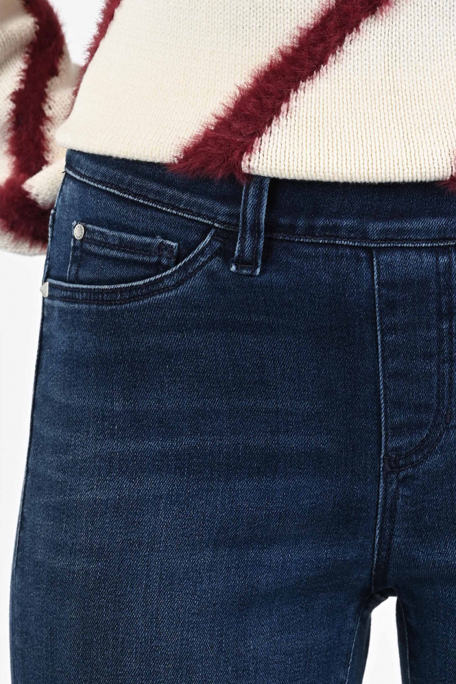 Cambio Philia flared Jeans Blauw