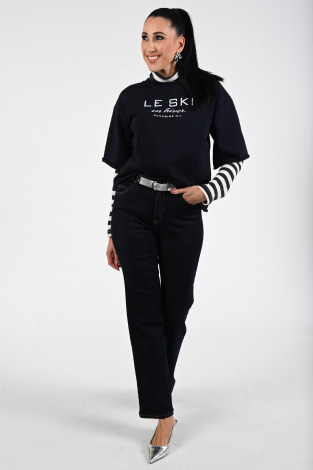 Rosner Audrey straight 1 Blauw